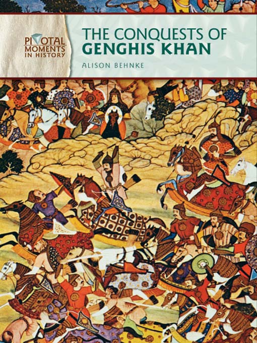 Cover image for The Conquests of Genghis Khan